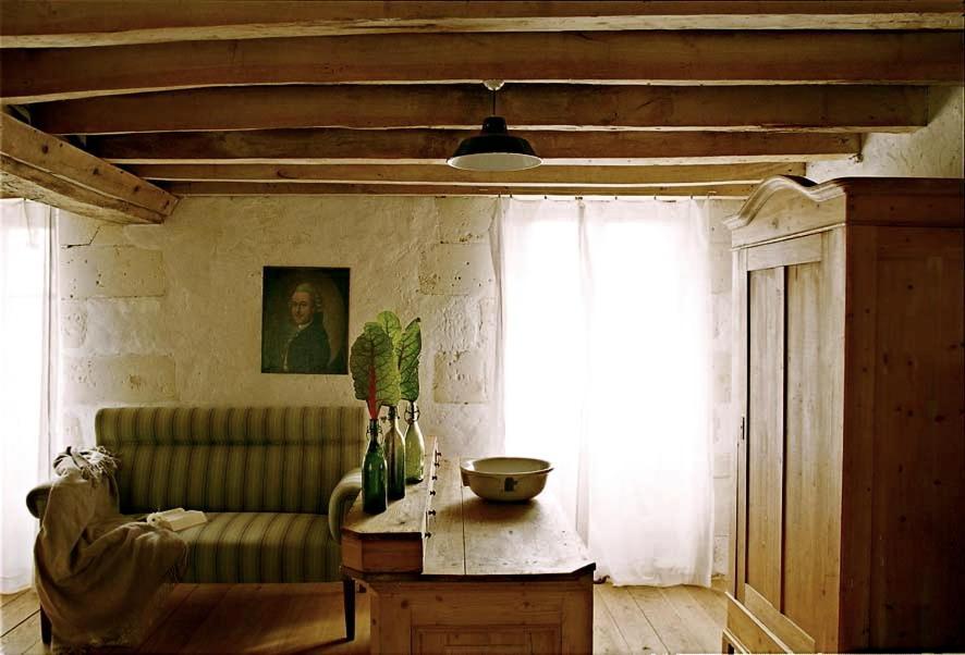 Le Moulin Bregeon Bed and Breakfast Linières-Bouton Rum bild